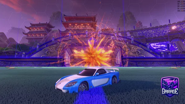 A Rocket League car design from Carrigrule