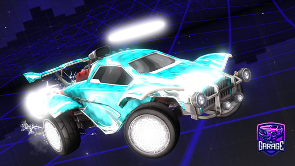 A Rocket League car design from ObviuslyNotMushroom