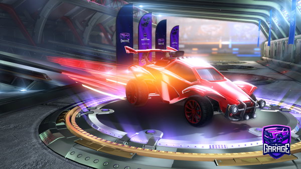 A Rocket League car design from joemamasgottradesforu