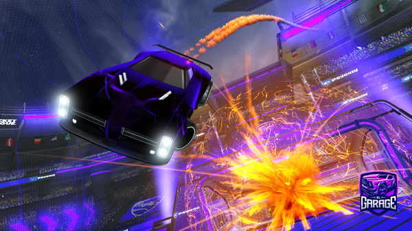 A Rocket League car design from DrChucklezz