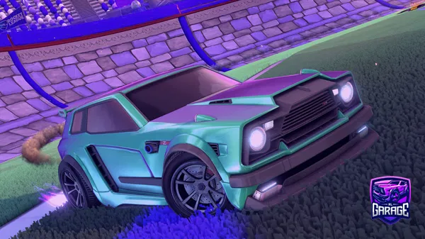 A Rocket League car design from lmpxz