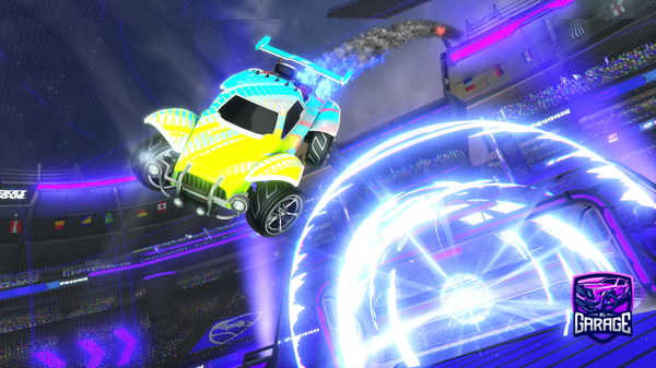 A Rocket League car design from danwol2