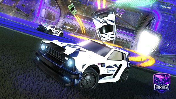 A Rocket League car design from ll_Arfaanoryx_ll