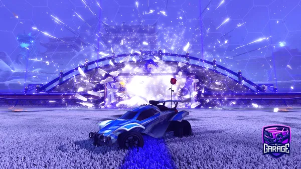 A Rocket League car design from HUSSAIN9746