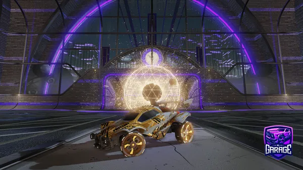 A Rocket League car design from DripoIai3541