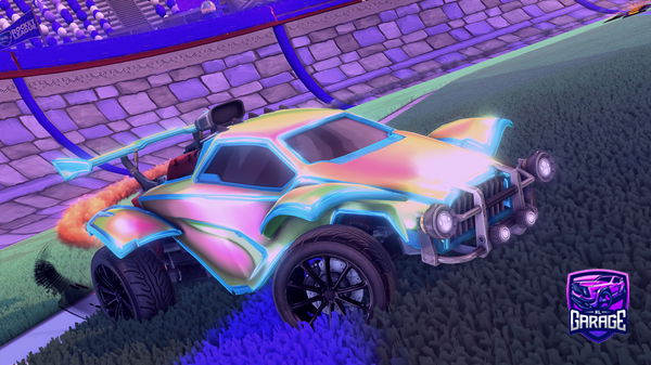 A Rocket League car design from UmenchFN