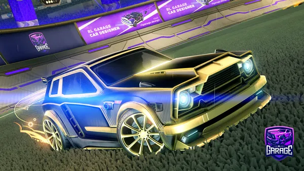A Rocket League car design from GEORGE7125866