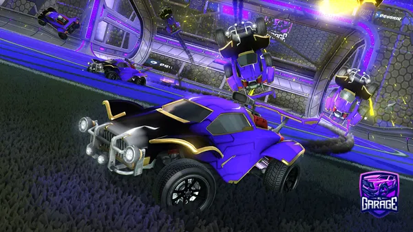 A Rocket League car design from Endermen