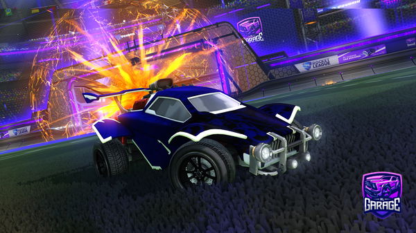 A Rocket League car design from egegegegegeg