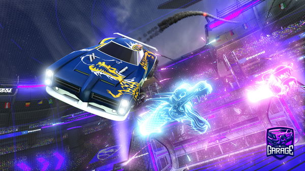 A Rocket League car design from DORK-_