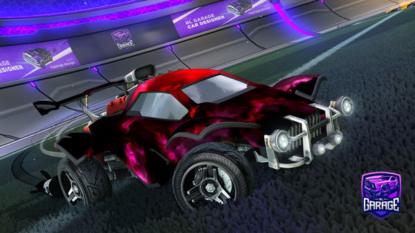 A Rocket League car design from MeysonXboxConsle