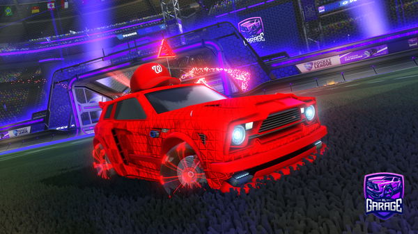 A Rocket League car design from ghost_schock75