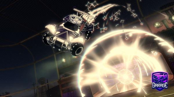 A Rocket League car design from TangoThomas05