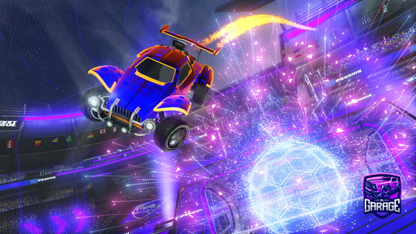 A Rocket League car design from Vin81ce_yt