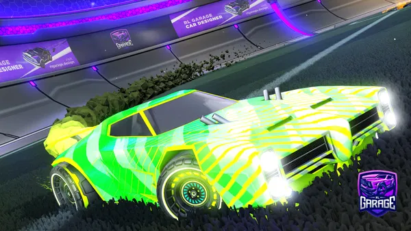 A Rocket League car design from I_like_cars_12