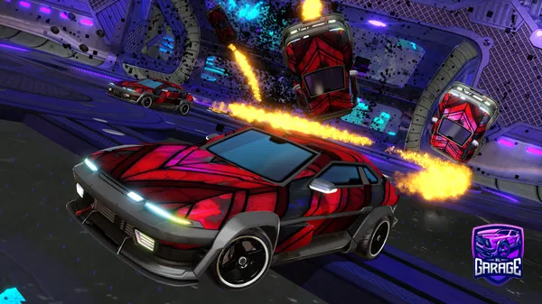 A Rocket League car design from MrEndrmn