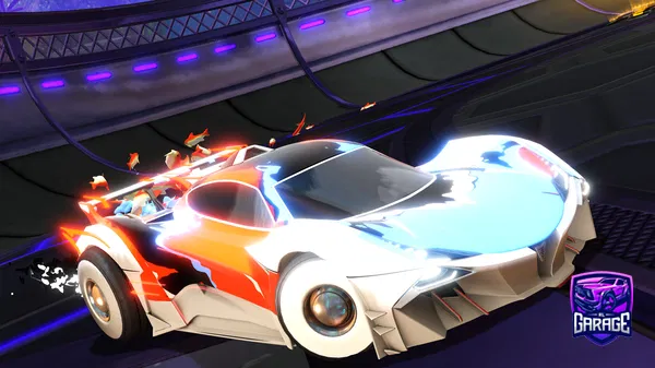 A Rocket League car design from DeathCrafter