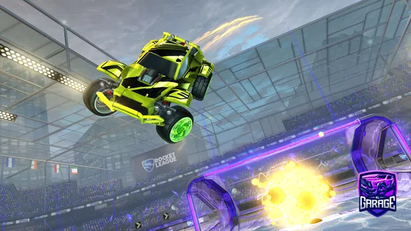 A Rocket League car design from Chillyvast