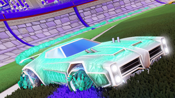 A Rocket League car design from irosario78