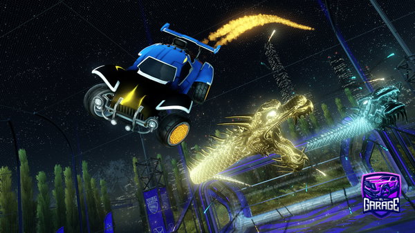 A Rocket League car design from RyZeRandy