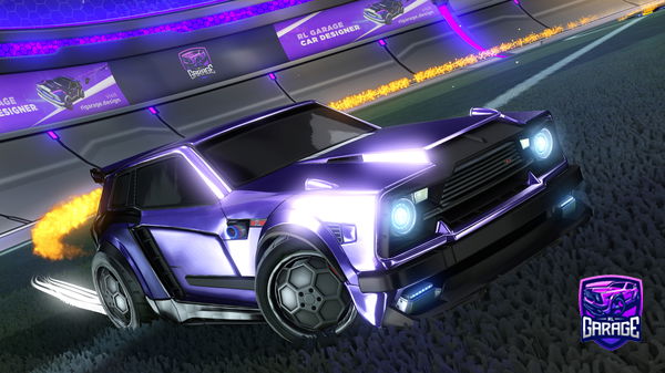 A Rocket League car design from GoodTrout7859