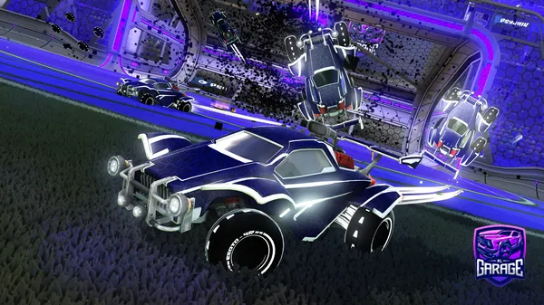 A Rocket League car design from PSNisTwent
