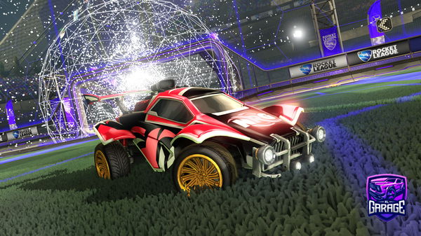 A Rocket League car design from Noticeable-gc