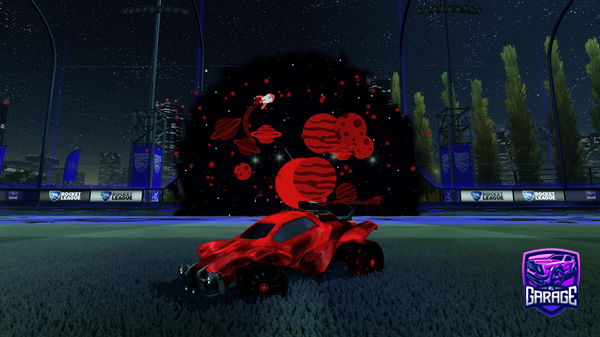 A Rocket League car design from Doomactive