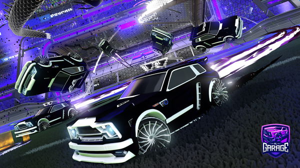 A Rocket League car design from ME_casmar1