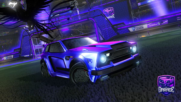 A Rocket League car design from zen_2011