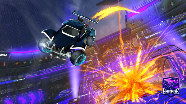 A Rocket League car design from spiderflow6730