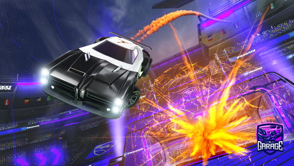 A Rocket League car design from pardinix