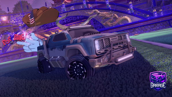 A Rocket League car design from Grayden