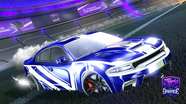 A Rocket League car design from adirajb