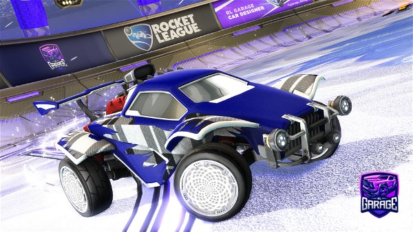 A Rocket League car design from FLiiTz_