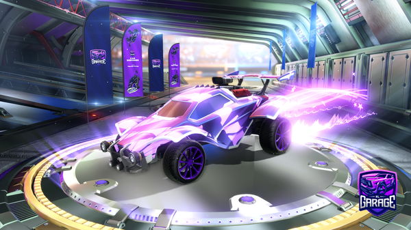 A Rocket League car design from ZeroZinx