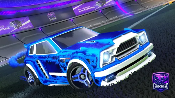 A Rocket League car design from K-soRL