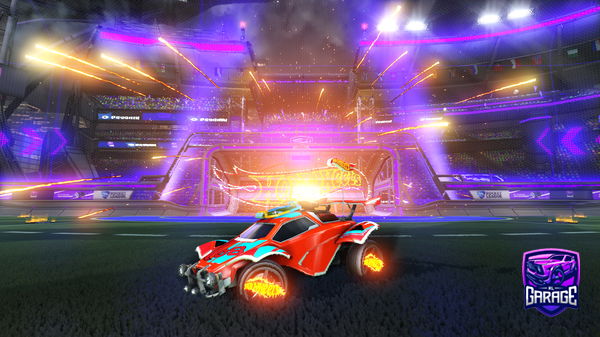 A Rocket League car design from MrRogers143