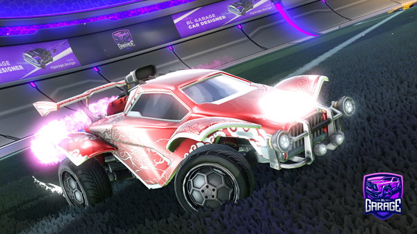 A Rocket League car design from zac20