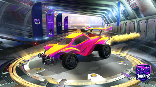 A Rocket League car design from ol-flash09