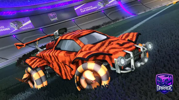 A Rocket League car design from Death_Apex