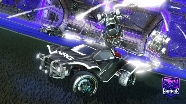 A Rocket League car design from TTimer