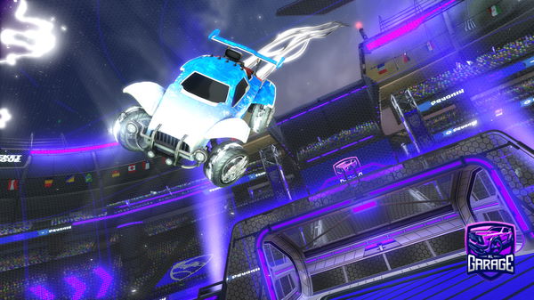 A Rocket League car design from blackLesslamb900