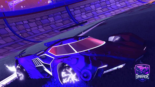 A Rocket League car design from TheFrostest