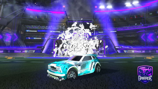 A Rocket League car design from Twoliter2089