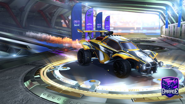 A Rocket League car design from ethancarlson