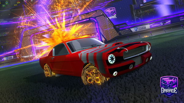 A Rocket League car design from GambitGrant