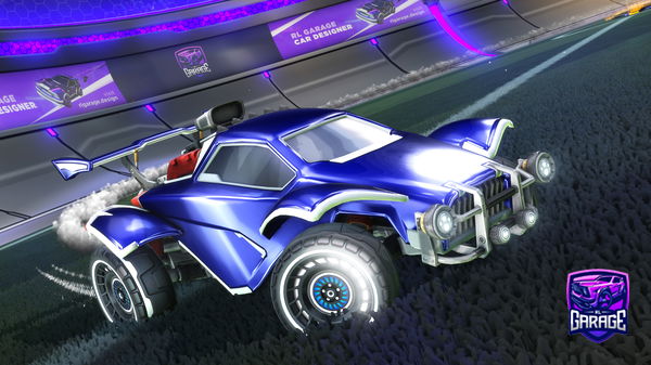 A Rocket League car design from Casnii