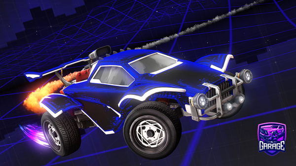 A Rocket League car design from armaan7