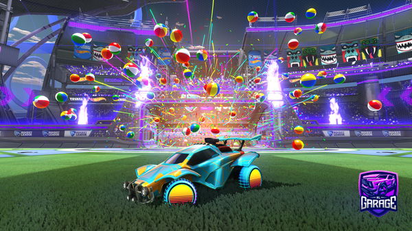 A Rocket League car design from IllusionFTW